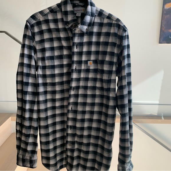 Carhartt Long Sleeve Button up Shirt - Picture 1 of 4